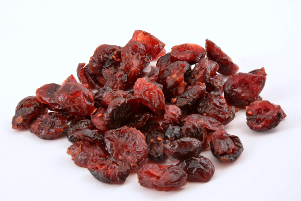 Dried Cranberries Benefits