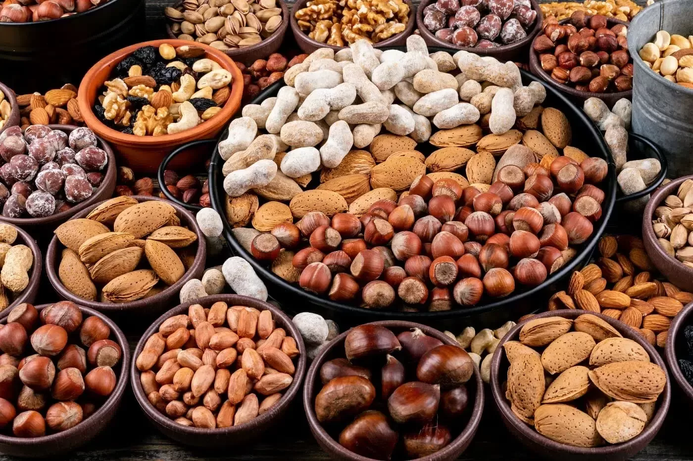 Mix Dry Fruits Roasted
